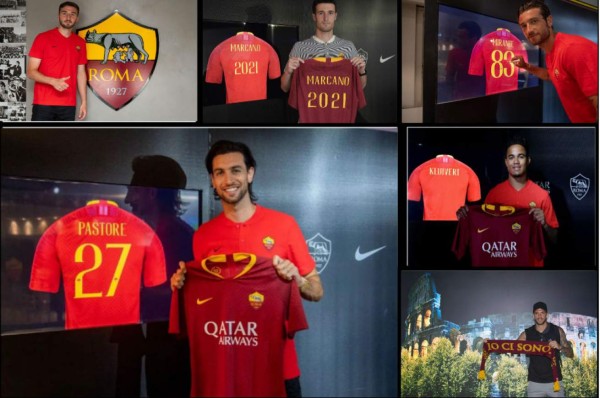 Los 12 fichajes de la Roma para frenar a la Juventus de Cristiano Ronaldo