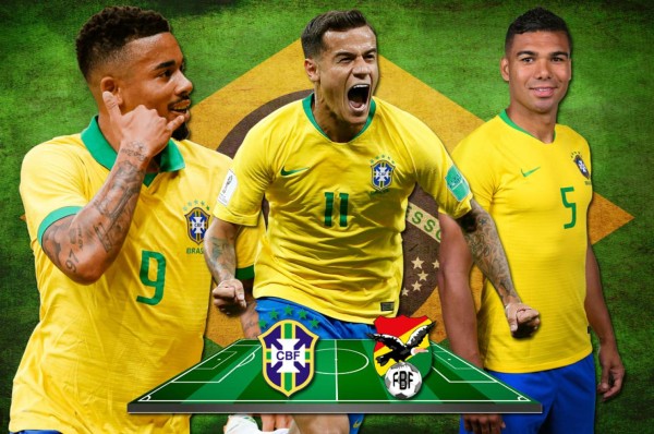 El 11 titular: Brasil se estrenará con tridente de lujo ante Bolivia en Copa América