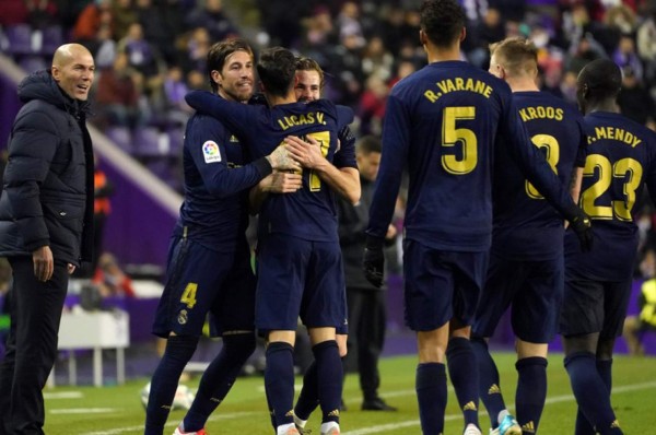 ¡Real Madrid vence al Valladolid y es líder absoluto de la Liga Española!