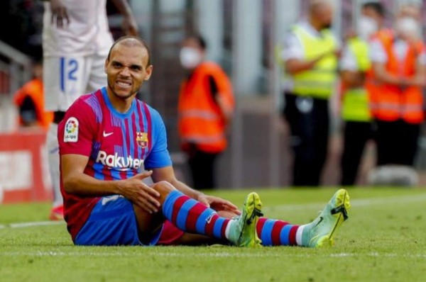 Comunicado: Barcelona anuncia que Braithwaite será operado de la rodilla ¿Tiempo de baja?