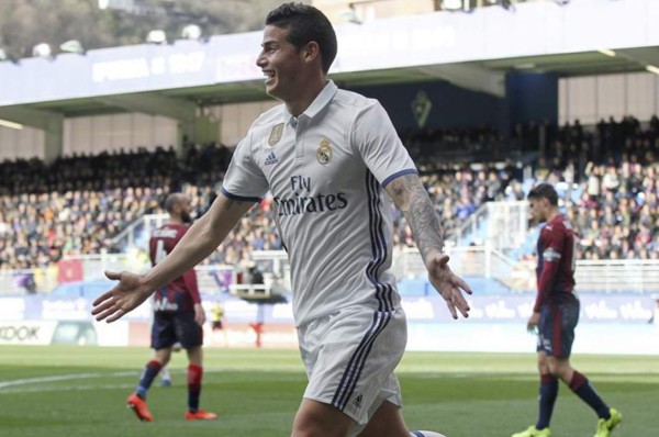 El mensaje de James Rodríguez que ilusiona a la afición del Madrid