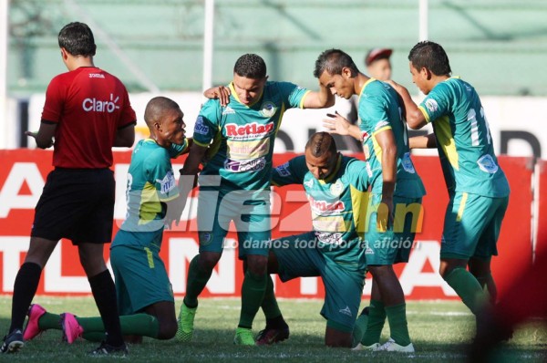 Olimpia sacó su casta, doblegó al Juticalpa y se mantiene de líder