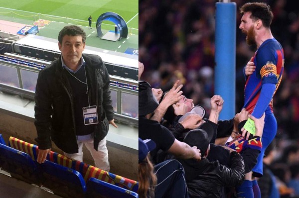 Narrador se vuelve loco gritando el gol de la clasificación del Barcelona