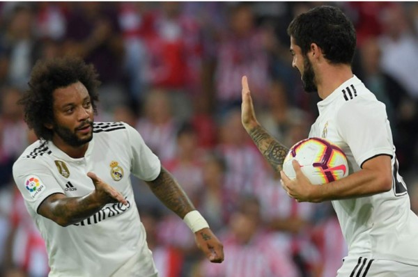 Dardo de Marcelo a Isco: 'No digo que no trabaje, pero el fútbol es así'