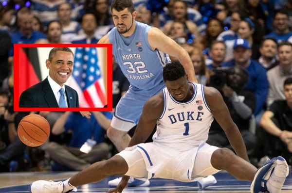 El mensaje que Barack Obama le dedica a Zion Williamson tras su lesión