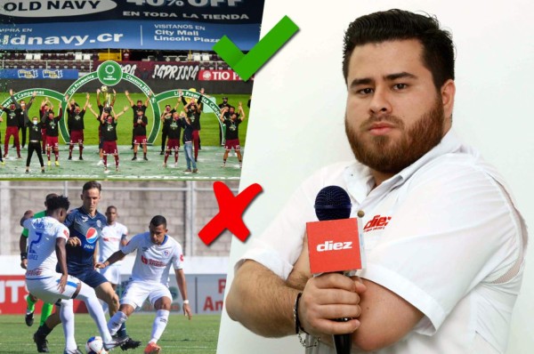 El Blog de Gustavo Roca: Liga de Costa Rica abofetea a la dormida Liga Nacional de Honduras