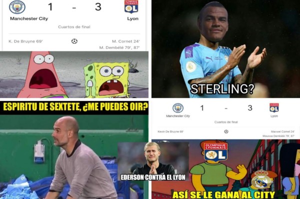 Los memes destrozan a Pep Guardiola y el Manchester City tras ser eliminados de la Champions League &nbsp;&nbsp;
