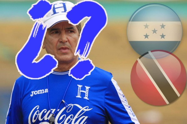 ¡Revolución casi total! Estos son los cambios que debería hacer Jorge Luis Pinto vs Trinidad y Tobago