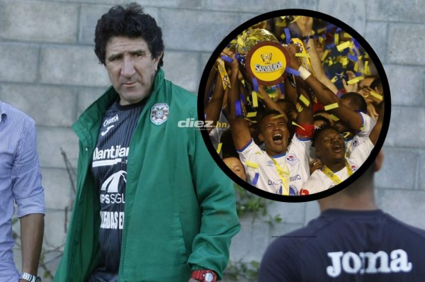 Héctor Vargas lo asegura: 'Nosotros estamos a la altura de Olimpia”