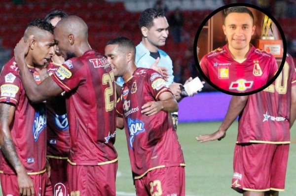 Roger Rojas debutó en la Liga de Colombia como titular en empate del Tolima