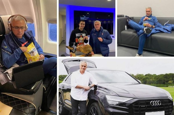 Así es el lado íntimo de Mourinho: Regala jamón a sus jugadores y hace denuncias en Instagram