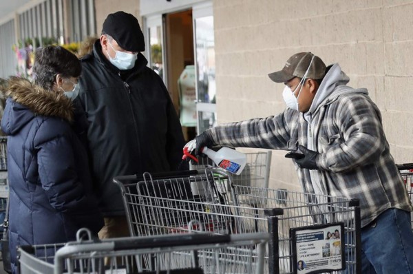 El nuevo coronavirus puede transmitirse al hablar, según científicos de EEUU