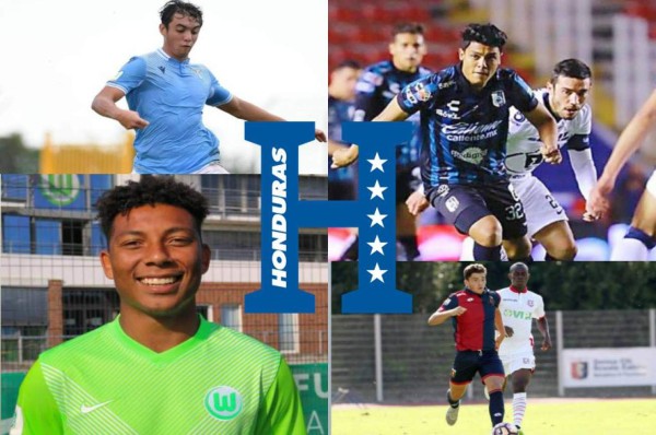 Las perlas con doble nacionalidad que juegan en el extranjero que pueden optar a jugar con Honduras