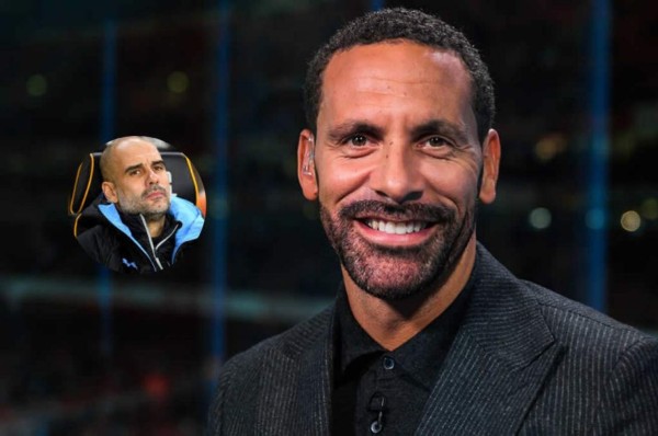 Polémica: Río Ferdinand se burla del Manchester City y Pep Guardiola tras la sanción de la UEFA