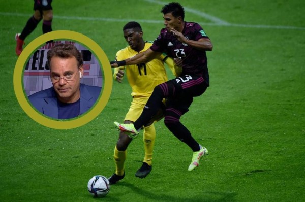 Faitelson destroza a México tras el triunfo sufrido ante Jamaica en el Azteca: 'Era una versión B'