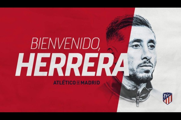 Atlético de Madrid hace oficial el fichaje del mexicano Héctor Herrera