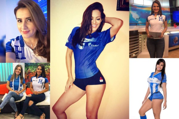 FOTOS: Las aficionadas más lindas y famosas de la Selección de Honduras