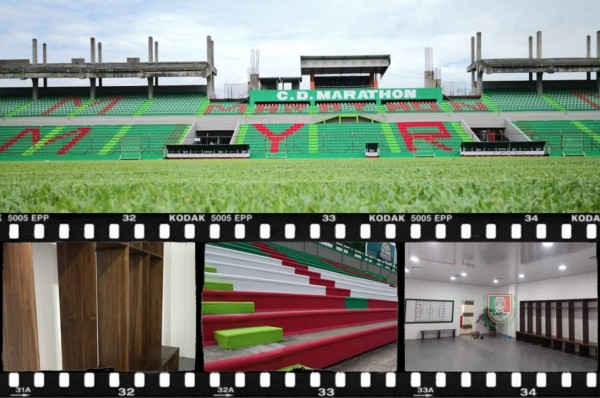 FOTOS: Así quedó de pulido el estadio Yankel Rosenthal, casa del Marathón