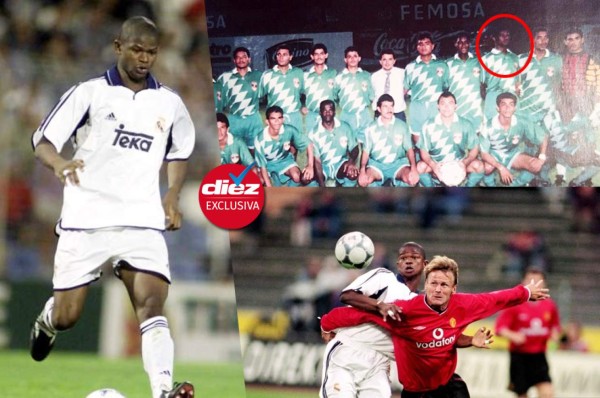 Julio César Santos en DIEZ: Su camiseta del Marathón, el vestuario del Real Madrid, Carlos Pavón y Amado Guevara