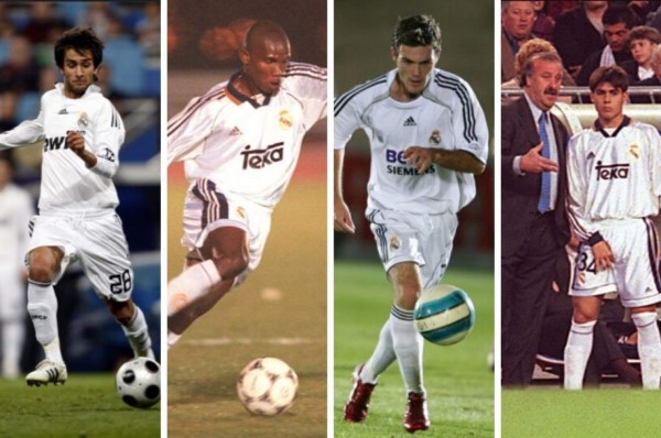 Otro crack que se va: Las grandes promesas de la 'fábrica' que no triunfaron en el Real Madrid