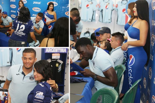 FOTOS: Motagua comparte con su afición antes del duelo contra Olimpia