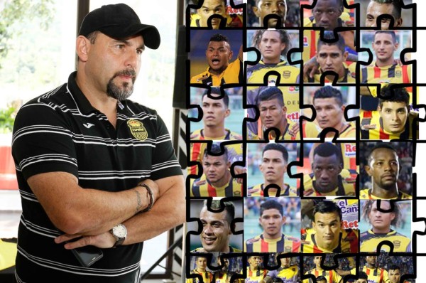 Elige el 11 titular con el que debería jugar Real España ante Marathón