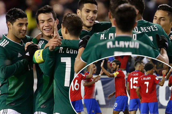 México jugará en octubre contra Costa Rica en El Volcán por la fecha FIFA