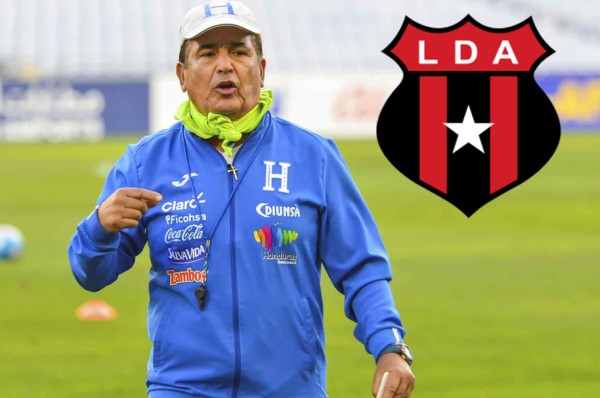 Pinto sobre dirigir al Alajuelense: 'Me encanta el proyecto, lo veo firme'