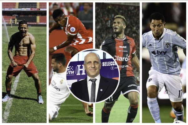 TOP: La curva ascendente en los legionarios que encontrará Fabián Coito