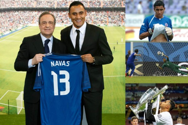 Imperdible: Los mejores momentos de Keylor Navas en su carrera