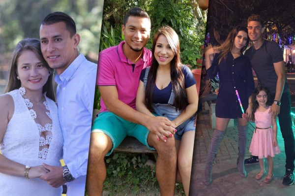 Enamorados: Así viven el Día del Amor los futbolistas hondureños