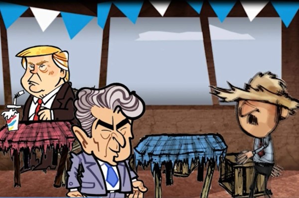 DIEZ-COMICS: Pinto celebró goles de Honduras con un pollo chuco