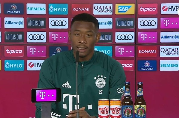 ¿A dónde jugará? David Alaba confirma que dejará el Bayern Munich al final de la temporada