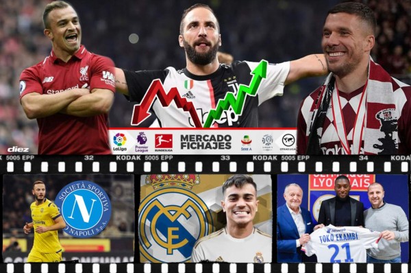 Mercado: Inter y Real Madrid confirman fichajes; Figura del PSG pide su salida