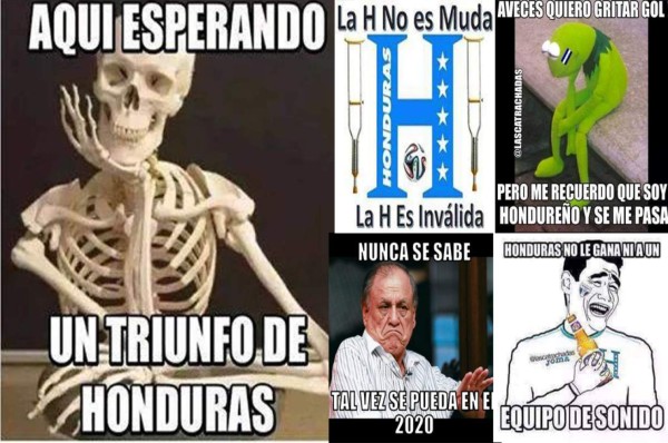 Memes arremeten contra Honduras tras el empate con Canadá en Copa Oro