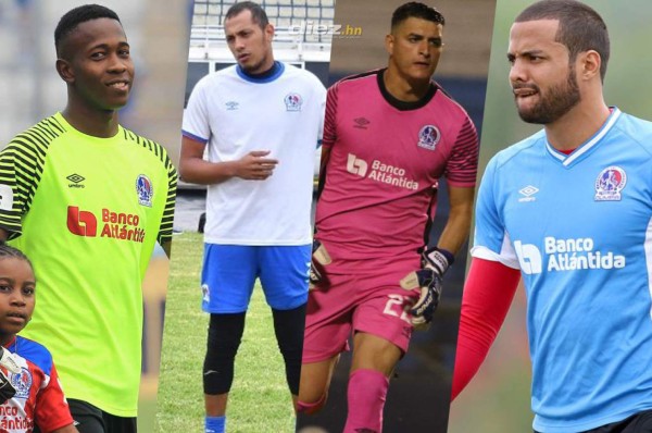 ¿Sobrepoblación o bien cubiertos? Olimpia ahora tiene cuatro porteros en su plantel