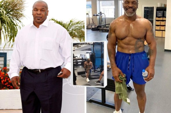 Ha bajado más de 45 kilos: El costoso tratamiento que rejuveneció a Mike Tyson