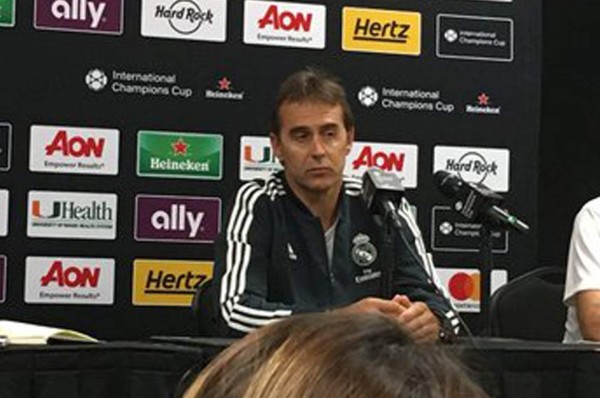 Julen Lopetegui confirma el futuro de Keylor Navas y Luka Modric en Real Madrid