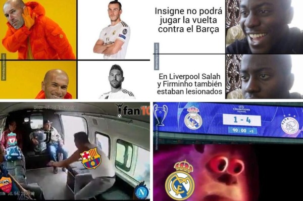 Los crueles memes del regreso de la Champions donde no perdonan al Real Madrid y Barcelona