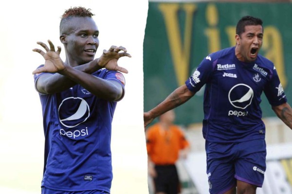 TOP: Las duplas más goleadores de Motagua previo a la Final ante Olimpia