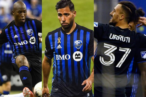 ¿Qué futbolistas ya no están en el Montreal Impact y que jugaron la ida ante Olimpia?