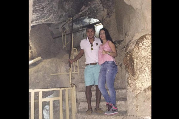 En fotos: Así es la vida de Mario Martínez en Egipto