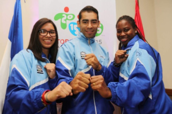 Taekwondistas hondureños se preparan para los Panamericanos de Lima, Perú