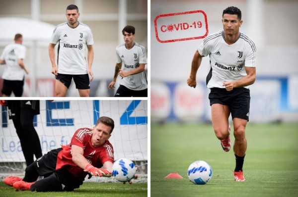 Cristiano Ronaldo y Juventus en aislamiento tras un caso de covid-19 de un jugador&nbsp;&nbsp;