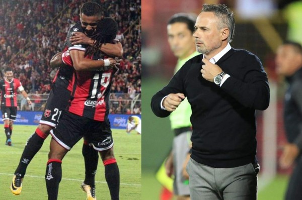 Nicolás Dos Santos: 'La dupla Roger Rojas-McDonald es la mejor de Centroamérica'