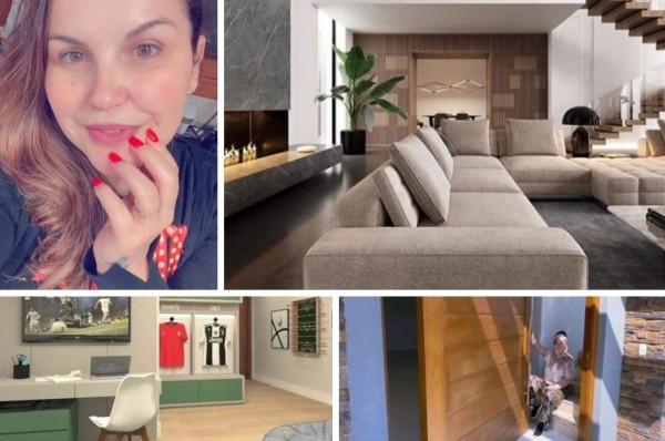 Vida millonaria: La mansión de ensueño que se ha comprado la hermana de Cristiano Ronaldo