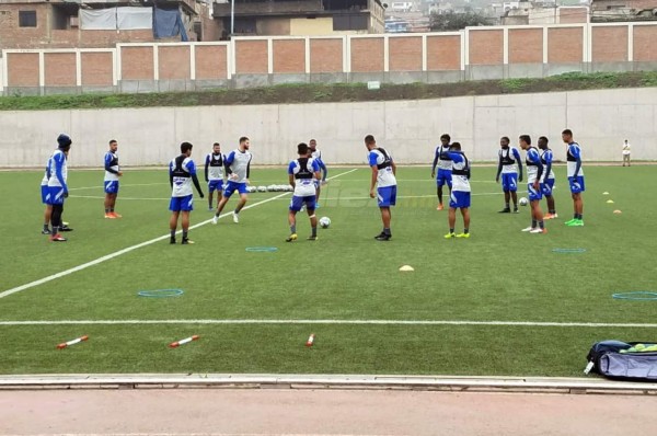 Miguel Falero: 'El partido ante Perú es crucial y un triunfo nuestro nos daría la clasificación'