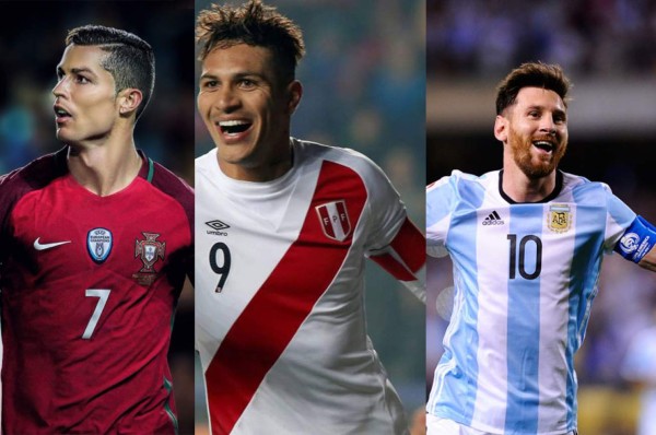 Los 32 capitanes de las selecciones que estarán presentes en Rusia 2018