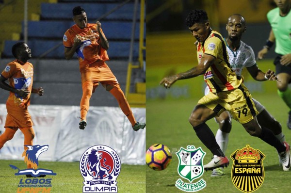 UPN-Olimpia y Platense-Real España ya tienen fecha para jugar