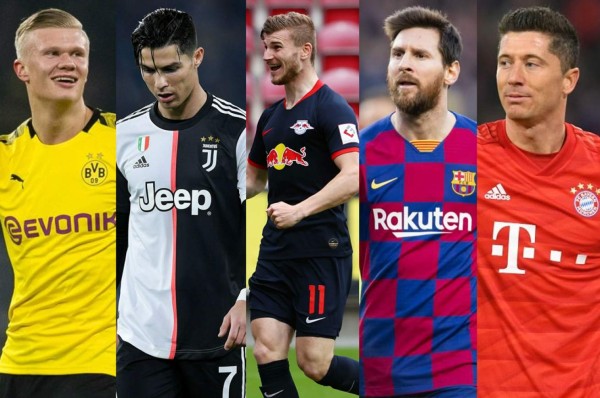 Así marcha la Bota de Oro 2020: Timo Werner marca triplete y despega